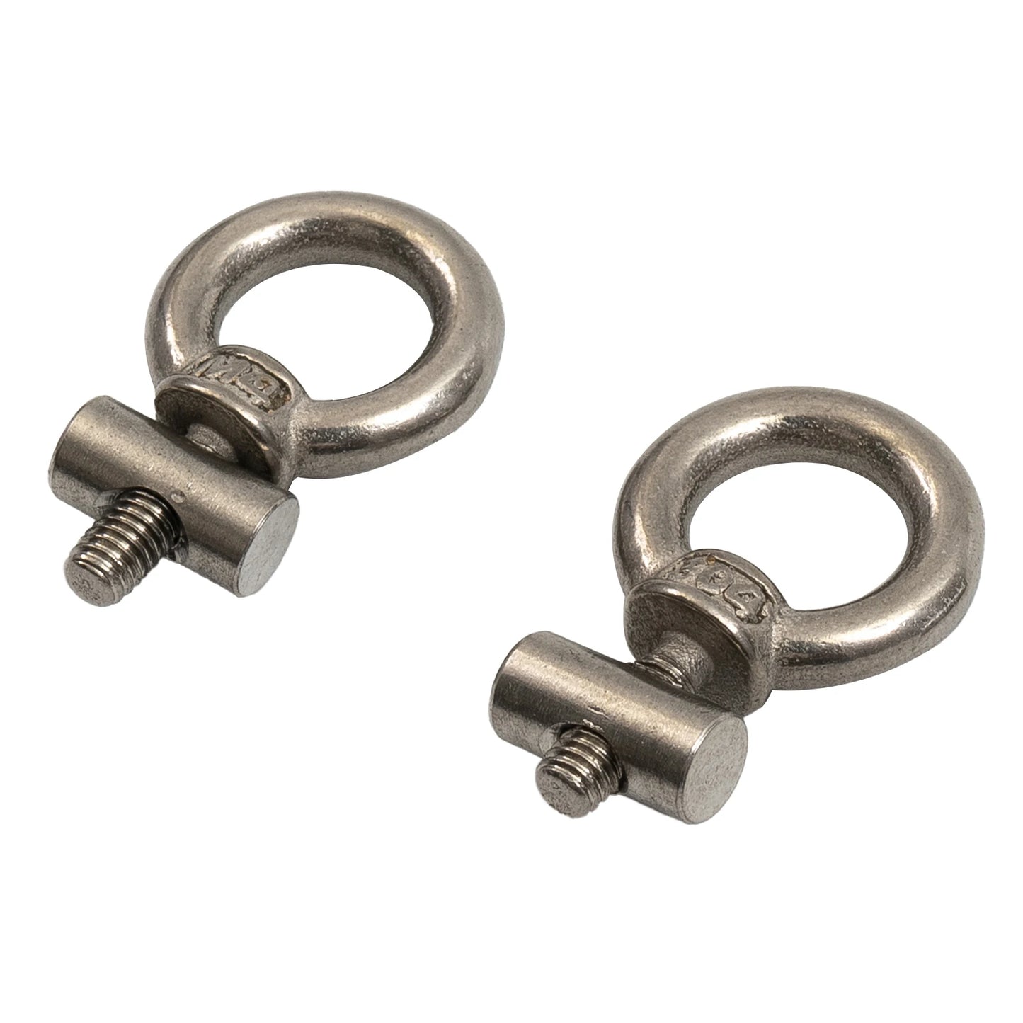 2-8PCS Awning Rail Stoppers 6mm Stainless Steel Stops Campervan Caravan Outdoor Slide Rail Track Cable Hanger Ring Screws