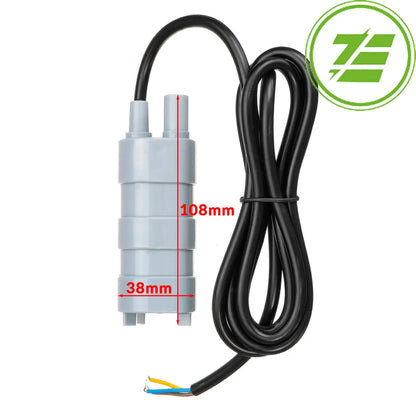 12V Motorhome High Flow Submersible RV Water Pump Whale van Caravan Camper travel trailer autocaravana Accessories