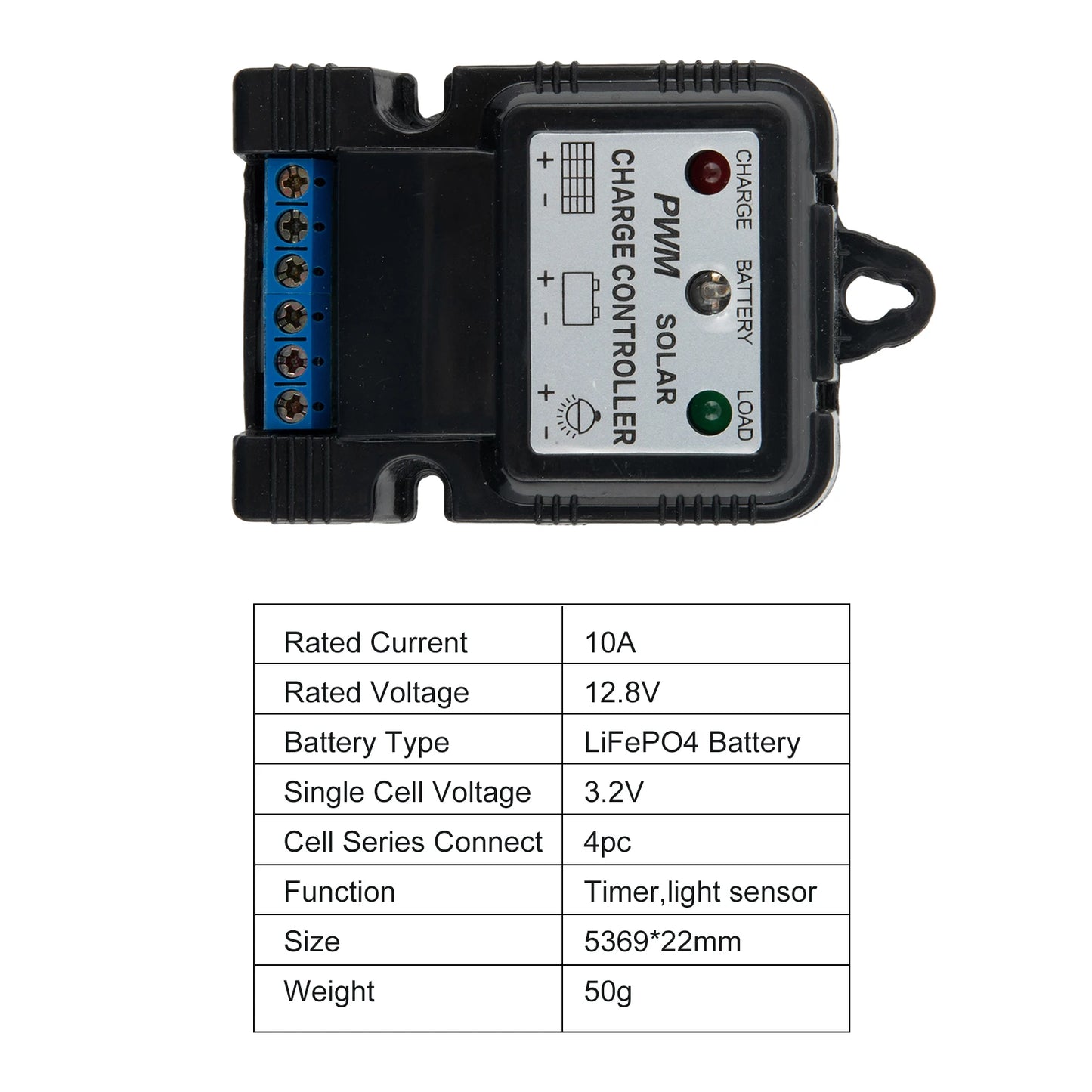 Battery Charger Charge Controller 10A Regulator 1pcs 6V 12V Automatic Solar Automation Control Systems Brand New