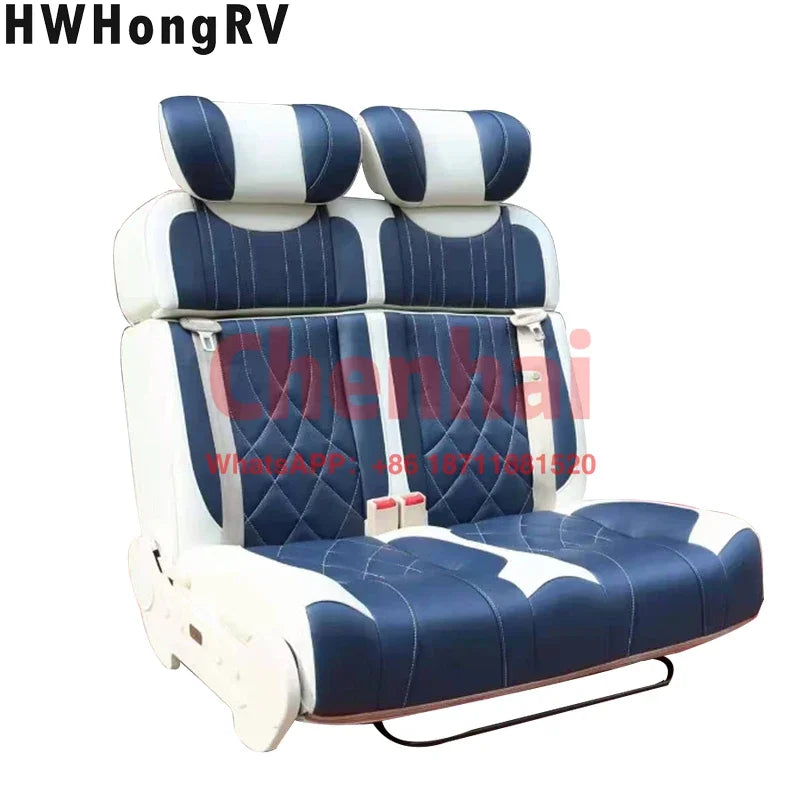 Customizedcamper van accessories Bed Motorhomes three people bed  Seat For Vip for RV MPV Motorhome Campervan Caravan Car Traile