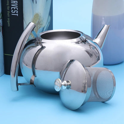 10L Tea Kettle With Handle Thicken Stainless Steel Teapot Water Kettle With Filter For Stove Kettle Coffee Pot Filter Screen