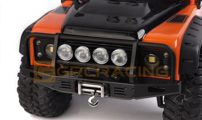 GRC RC Car 1/8 1/10 20mm Spotlight Vintage Round Remote Control Off-Road Searchlight Headlight for T4 SCX10 #G157KG/G157KA