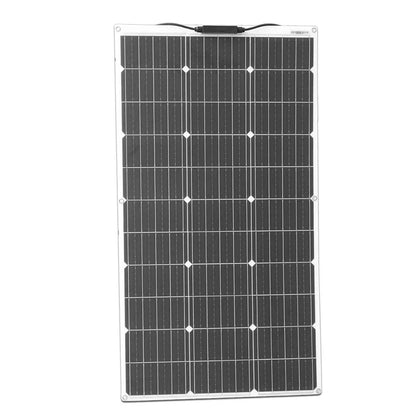 Flexible Solar Panel 300w Fotovoltaic Panel Solar 100w 12V Kit 200w Complete for Charge Battery/Motorhome/Camper Van