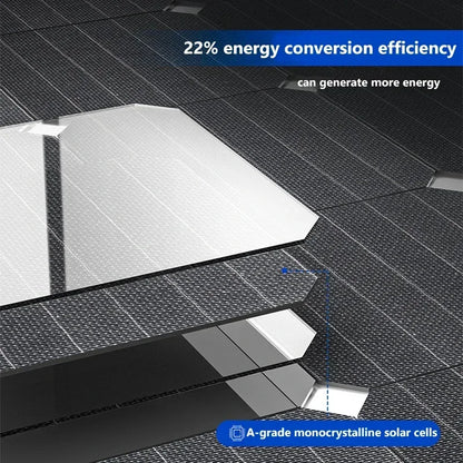 Flexible Solar Panel 100W 200W 12V Battery Charger Upgrade Photovoltaic Panel Kit for Outdoor Camper Yacht Home Car RV Travel