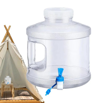 Portable Water Tank Camping Water Bucket Multifunctional Portable Driving Container With Tap Big Capacity for Picnic Hiking