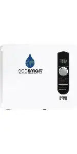 11 Electric Tankless Water Heater, 13KW at 240 Volts with Patented Self Modulating Technology