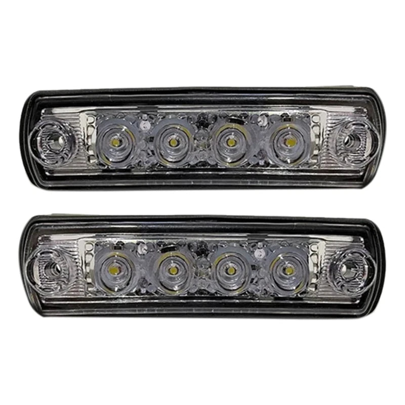 2Pcs 24V Truck LED Sun Visor Light Sunshade Light For MAN Truck TGX Truck TGS 81252606121