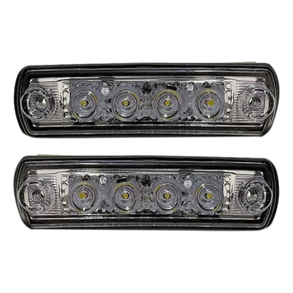 2Pcs 24V Truck LED Sun Visor Light Sunshade Light For MAN Truck TGX Truck TGS 81252606121