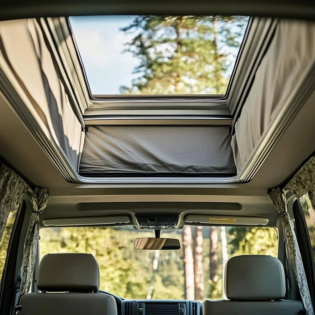 Roof Vw T5 VW T5 & T6 Campervan Internal Pop Top Insulation Customized Rooftop Tent Top Roof Tent Manufacturer