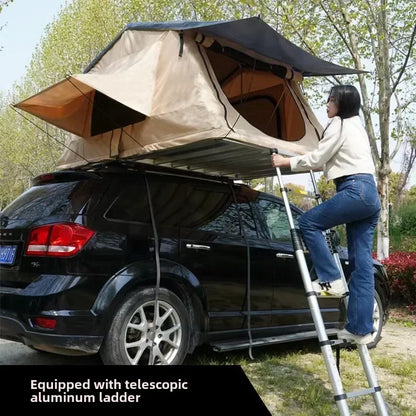 Car Roof Tent Automatic Camping Tent Rainproof Of Aluminum Alloy Material Outdoor Tent For Caravan,Camper Accessories