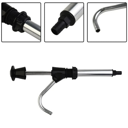 Caravan Sink Water Hand Pump Tap 32mm Alloy Camping Trailer Motorhome Faucet RV Parts Replacement Accessories