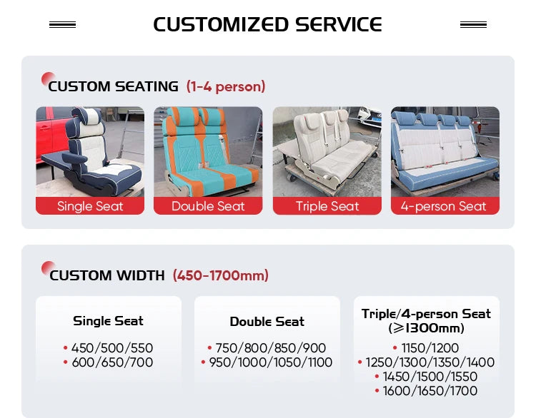 CustomizedUniversal Hight Quality rv sofa seat bed cushion and backrest supported by spring