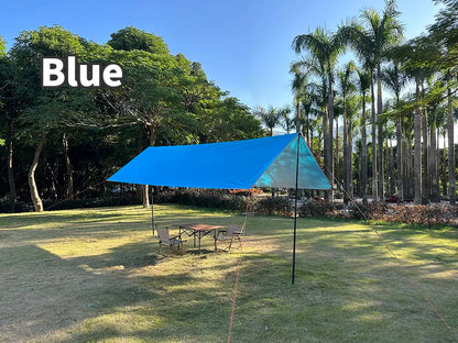 Camping Tarp Waterproof Tent Tourist Awning Shade Garden Canopy Beach Sunshade Outdoor Ultralight Sun Shelter