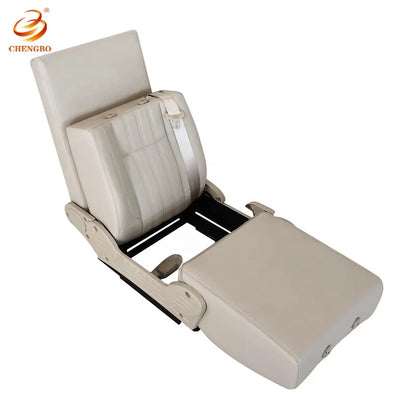 CHENGBO factory custom economical reclining foldable rock and roll car seat for Van RV MPV Motorhome Camper van Carava