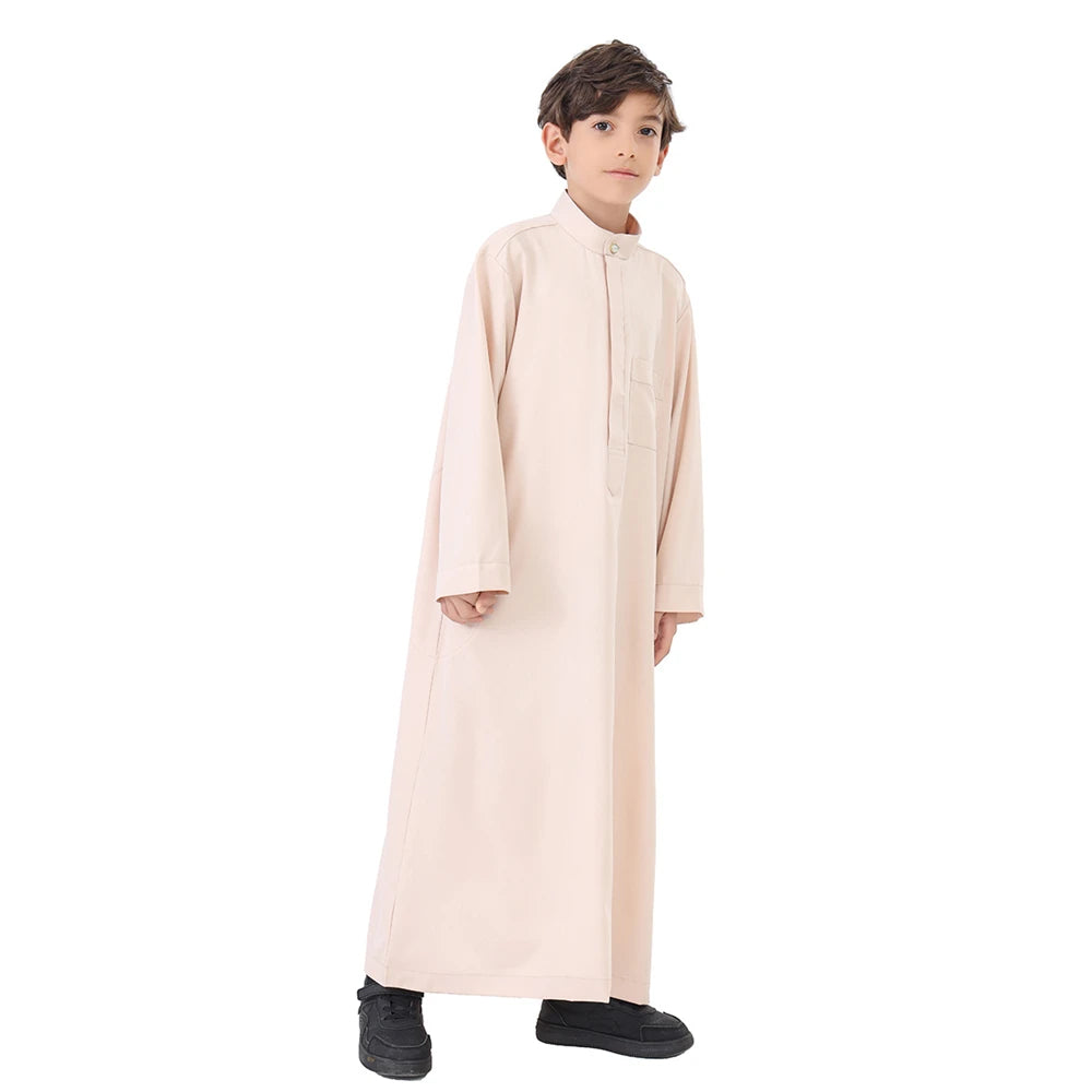 Ramadan Kebaya Abaya Boy Kids Muslim Dress Clothing Turkey Arabic Islam Abayas For Prayer Clothes Djellaba Robe Musulmane Hombre