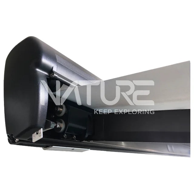 NATURE high quality electric retractable van car motorized van awnings, camper rv awning