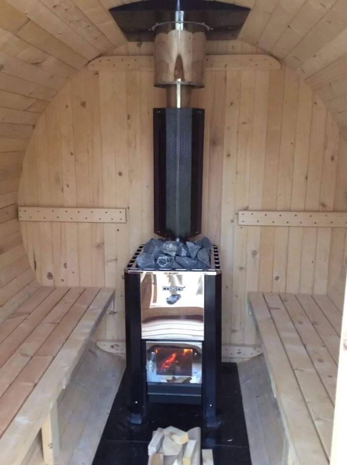 Practical Outdoor Sauna Wood Stoves Fire Wood Chimney Stove for Sale