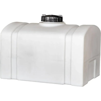 82123899 Polyethylene Domed Reservoir Water Tank, 26 gallon, Made In The USA Poly Tank For Water and Non-Flammable Liquids