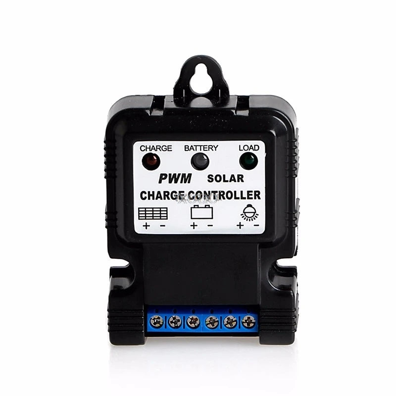 Battery Charger Charge Controller 10A Regulator 1pcs 6V 12V Automatic Solar Automation Control Systems Brand New