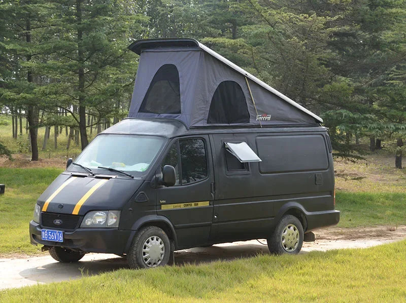 Custom-made various models aluminum roof pop top for camper van