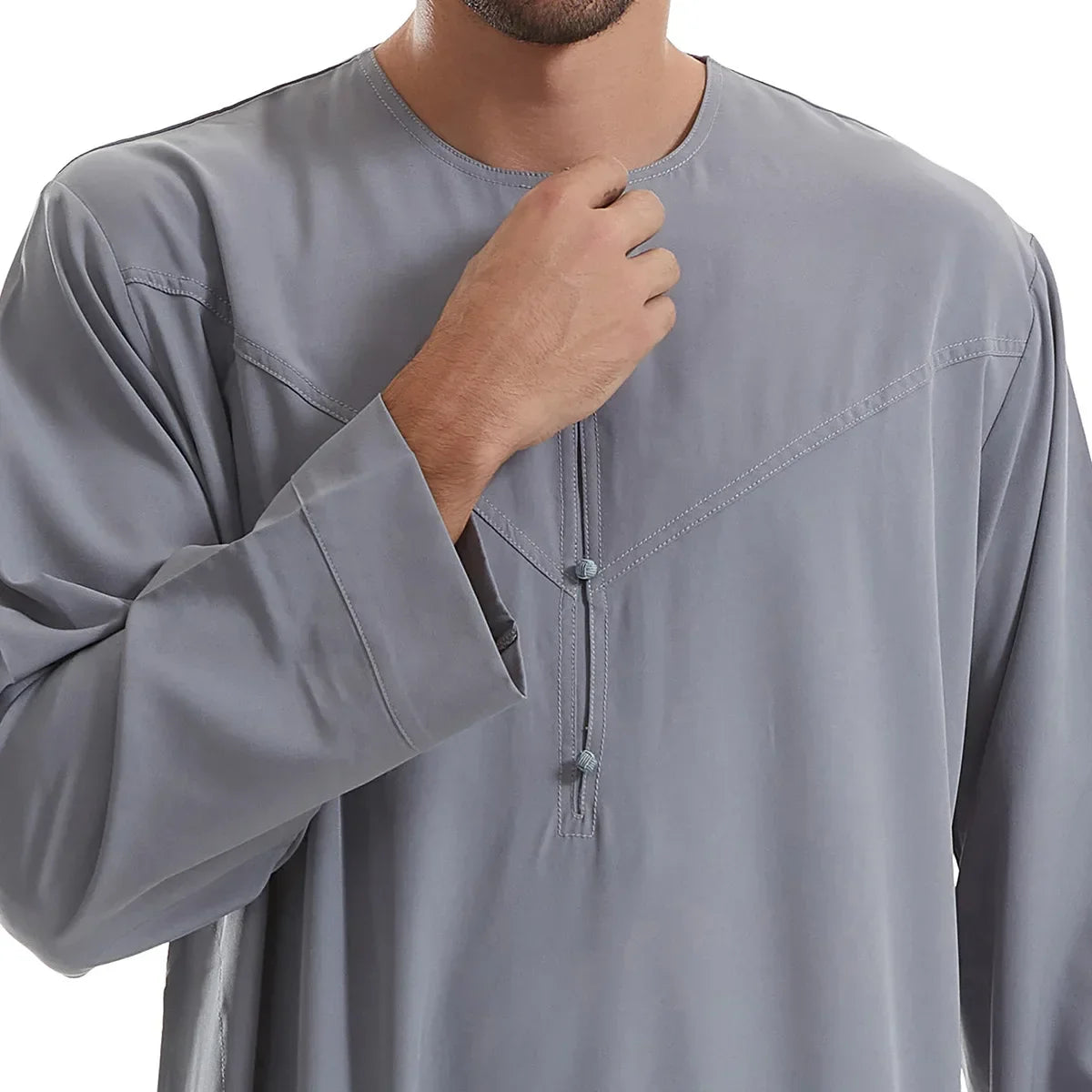 Men Robe Muslim Abaya Dishdasha Modest Djellaba Islamic Dubai Saudi Abayas Prayer Kaftan Eid Ramadan Morocco Jubba Thobe