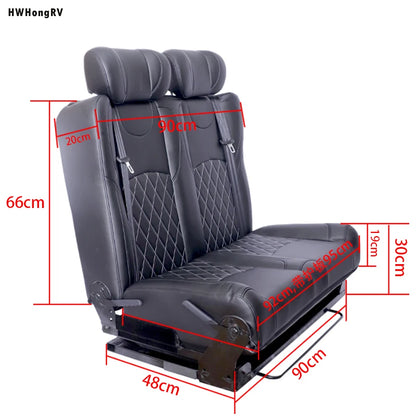 HWHongRV Camper Van - Bench Seat camper van rock n roll seating /bed mock-up seating motorhomes  bed seats