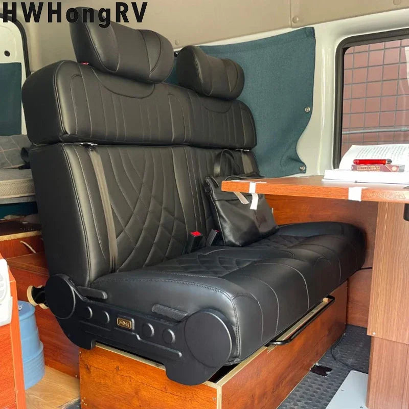 Customizedcamper van accessories Bed Motorhomes three people bed  Seat For Vip for RV MPV Motorhome Campervan Caravan Car Traile