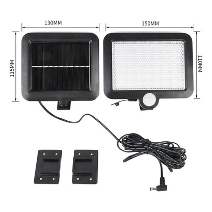 Single Dual Heads Solar Pendant Lights Remote Control Indoor Outdoor Shed Lamp Led Hanging for Storage Room Yard Porch Garden