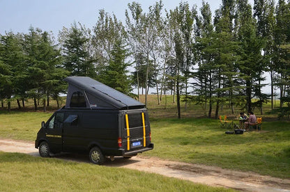 Custom-made various models aluminum roof pop top for camper van