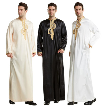 Morocco Muslim Arab Boy Thobe Children Abaya Ramadan Jubba Thobe Dress Pant Set 2 Piece Caftan Robe Kaftan Musulman Ensembles