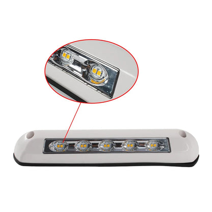 12V/24V RV LED Awning Porch Light Waterproof Motorhome Caravan Interior Wall Lamps Light Bar RV Van Camper Trailer Exterior Lamp