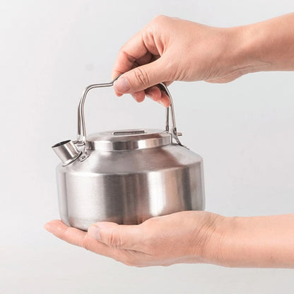 Fast Heating Boiling Water Kettles Outdoor Campfires Camp Kettles Camping Teas Pots for Camping and Hiking Trip