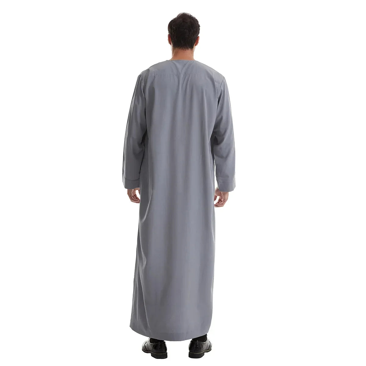 Men Robe Muslim Abaya Dishdasha Modest Djellaba Islamic Dubai Saudi Abayas Prayer Kaftan Eid Ramadan Morocco Jubba Thobe