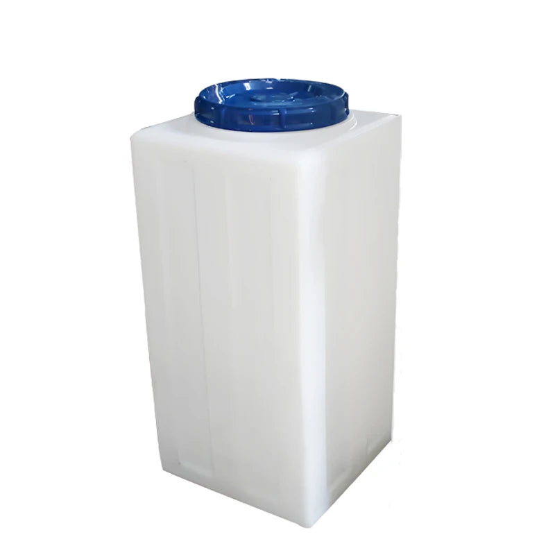 80L RV Water Tank Renovation Vertical Car Water Tank Plastic Bucket High Temperature Square Water Tank