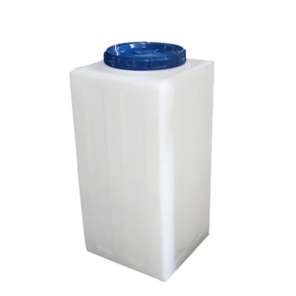 80L RV Water Tank Renovation Vertical Car Water Tank Plastic Bucket High Temperature Square Water Tank