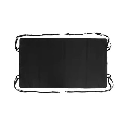 RV Rear Barn Door Awning Cover Waterproof Camping Tailgate Car Trailer RV Accessories Sunshade I8Y3