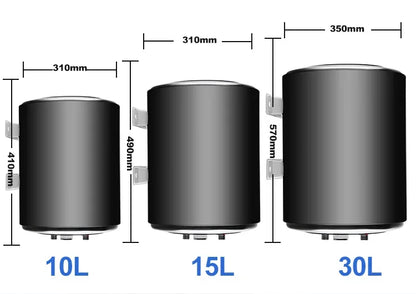 Boat Water heater tank 24v 12v rv Boiler electric water 12v 10l hot  rv electric 12V RV DC storage Caravan electric water heater