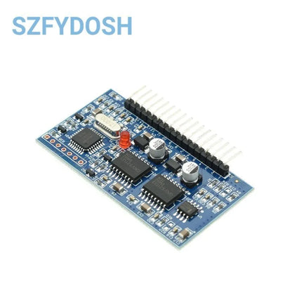 5V DC-AC Pure Sine Wave Inverter SPWM Driver Board EGS002 12Mhz Crystal Oscillator EG8010 + IR2113 Driving Module LCD