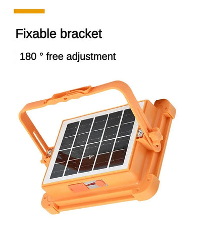 Camping Lantern 20000mAh High Solar Rechargeable LED Tent Light with Magnet Powerful Flashlight Power Bank Repair Emergency Lamp