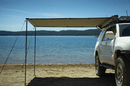 Caravan Awnings,Manufacture Low MOQ Economical Camping Motorhome Caravan Freestanding Car Side Awning