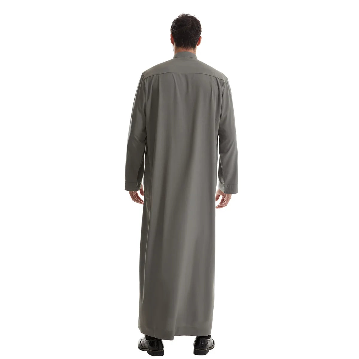 Muslim Abaya Prayer Kaftan Men Kimono Dishdasha Turkey Arabic Djellaba Islam Jubba Thobe Morocco Pocket Robe Ramadan Eid Abayas