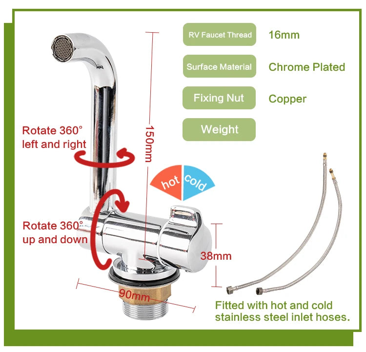 Wholesale RV Sink and Burner Cooktop Stove Hob Combo with Tempered Glass Lid for Caravan Camper Boat Yacht