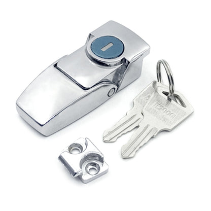 Durable Cabinet Coated Metal Hasp for LATCH with Lock Cylinder DK604 Security Toggle Lock With Keys Electrical Box Lock