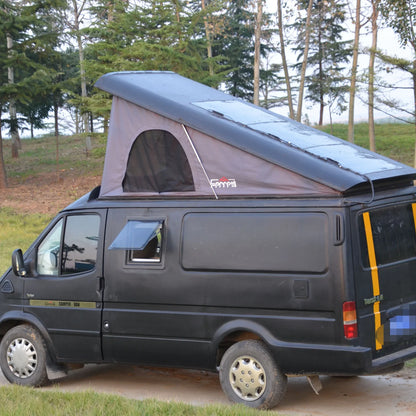 Custom-made various models aluminum roof pop top for camper van