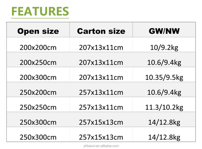 Caravan Awnings,Manufacture Low MOQ Economical Camping Motorhome Caravan Freestanding Car Side Awning