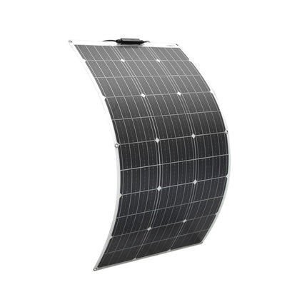 solar panel kit and 300w 200w 100w flexible solar panels 12v 24v high efficiency battery charger module