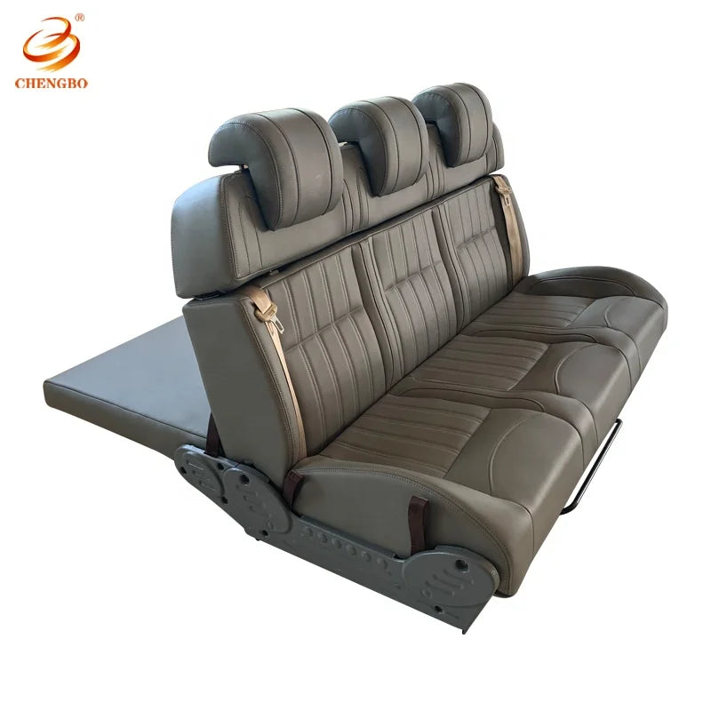 CustomizedManufacturer Custom Professionally Modified Easily Reclined Rock and Roll Bed Seat For Motorhome Camper Van