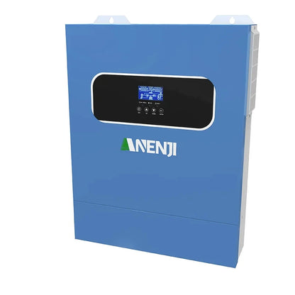 11KW 48V Solar Inverter Hybrid Off Grid 230V Pure Sine Wave MPPT  PV 500V 120A Solar Charge Power Home Inverter