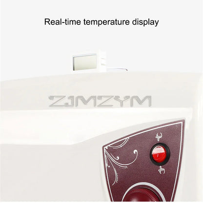 12V/220V Water heater 10L Electric Water Heaters with Water temperature gauge for RV, caravan, camper and boat Motorhome