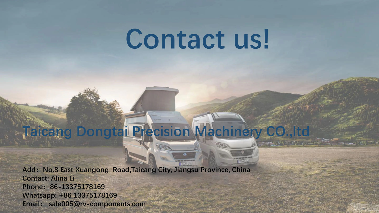 Pop top roof for van Caravan parts roof lifting mechanism electric lifting system rv equipment